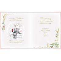 One I Love Me to You Bear Boxed Christmas Card Extra Image 1 Preview